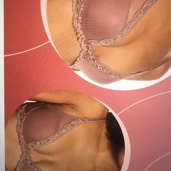 NWT Natori Feathers Underwire Contour Bra Caramel - Picture 9 of 9